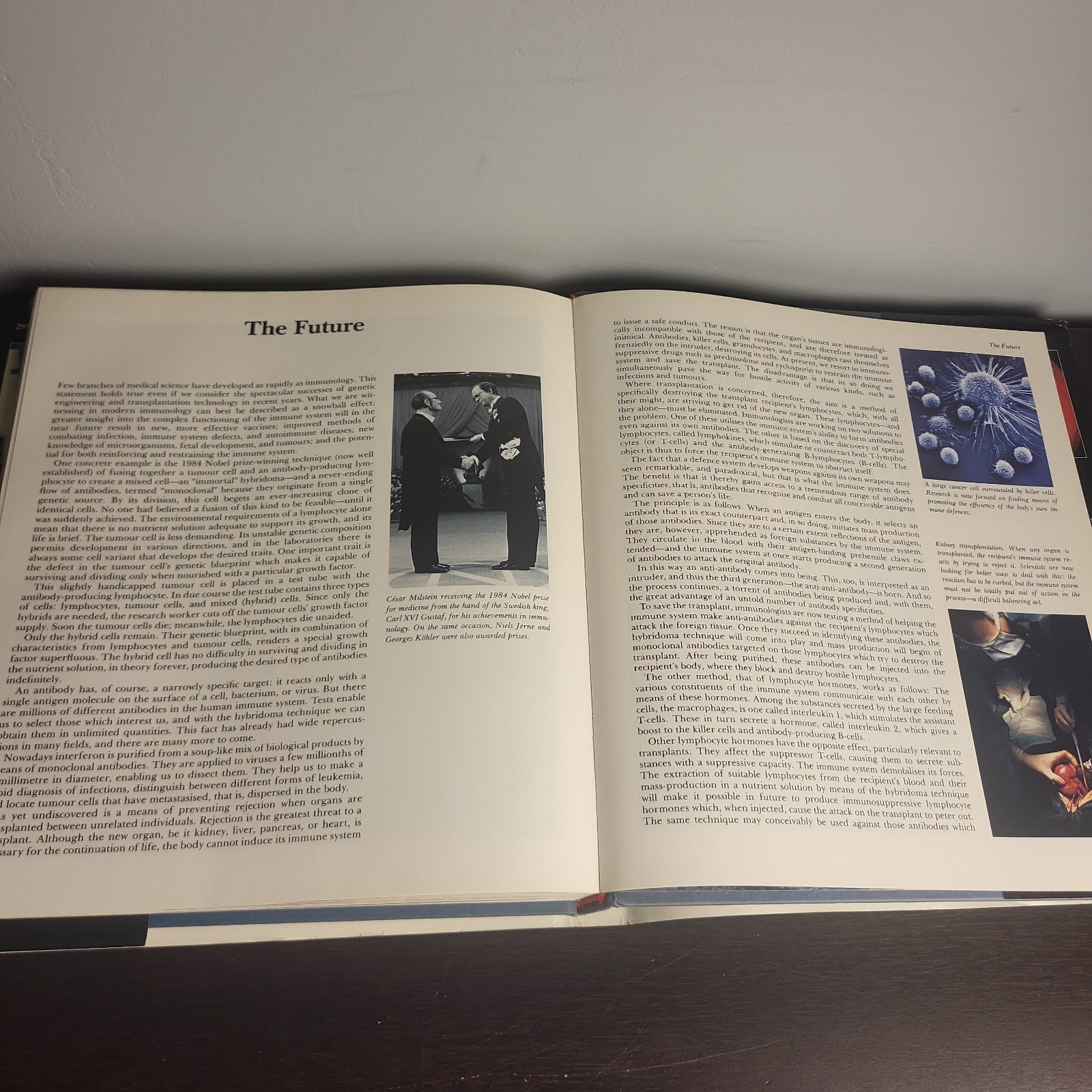 The Body Victorious THE ILLUSTRATED STORY OF OUR IMMUNE By Lennart Nilsson, Used