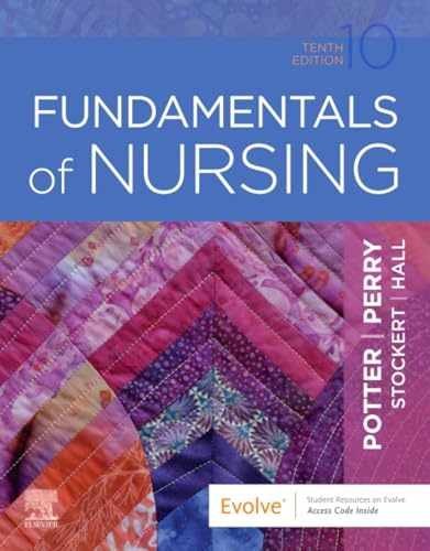 Fundamentals of Nursing – Hardcover, by Potter RN MSN PhD FAAN – Very Good q
