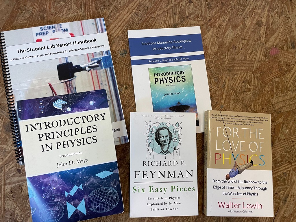Introductory Principles In Physics Textbook, Solutions Manual, Lab Report Manual