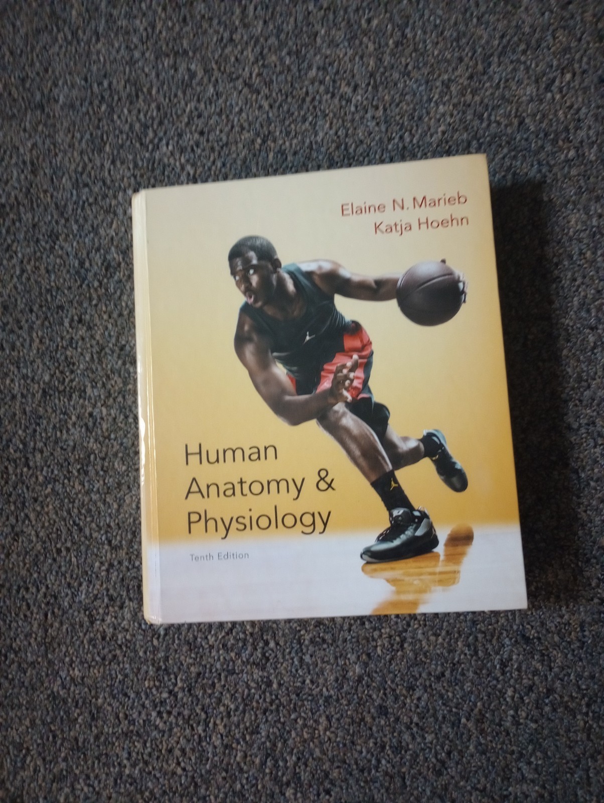 Human Anatomy and Physiology by Elaine N. Marieb and Katja Hoehn (2014,…