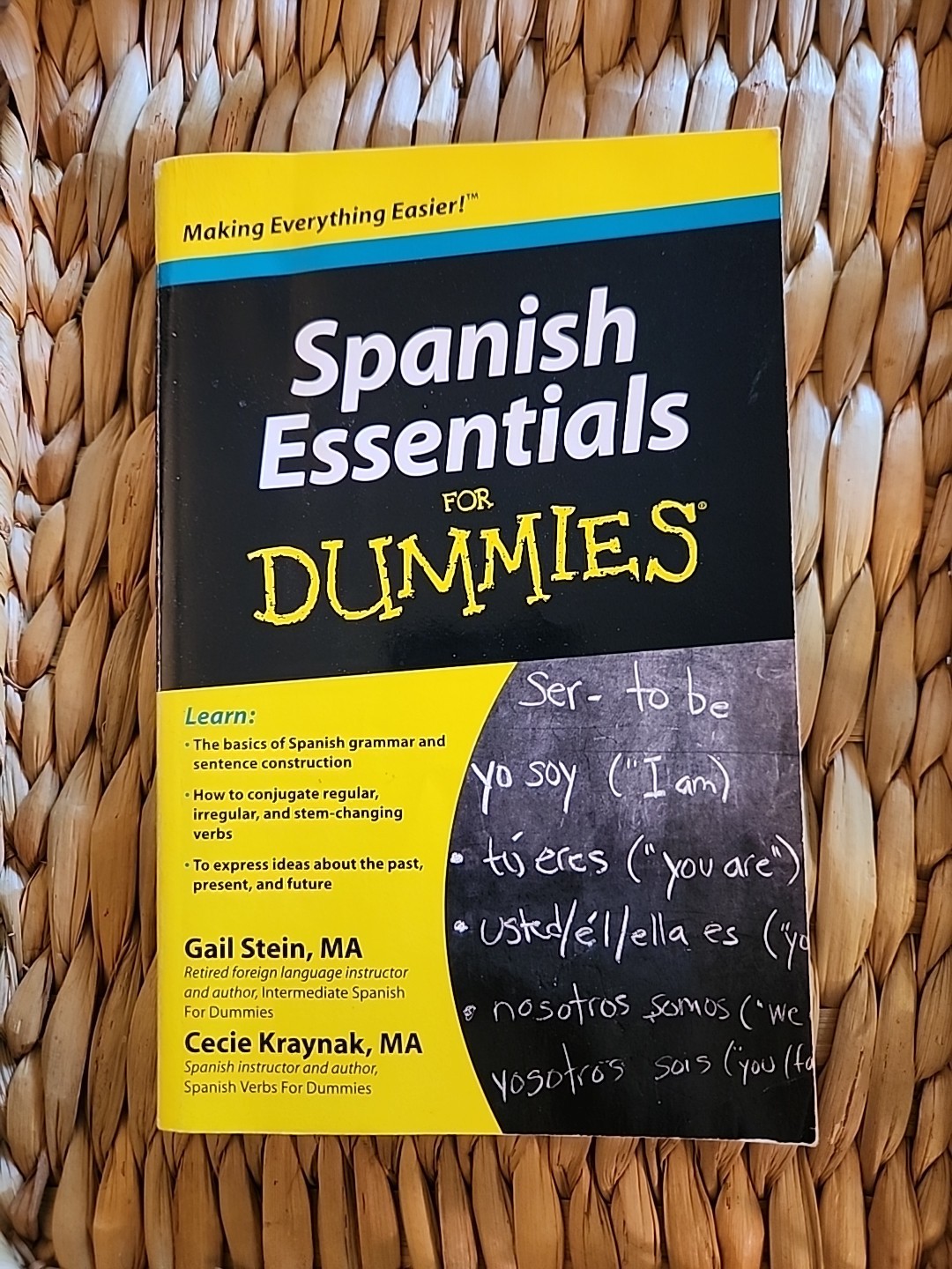 Spanish Essentials For Dummies PB **Excellent Quality** Gail Stein Cecie Kraynak