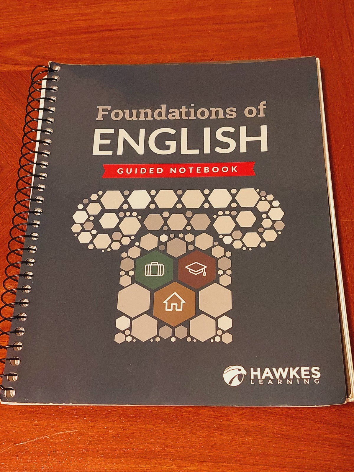 Foundations of English Guided Notebook by Hawkes Learning (2018, Trade Paperback