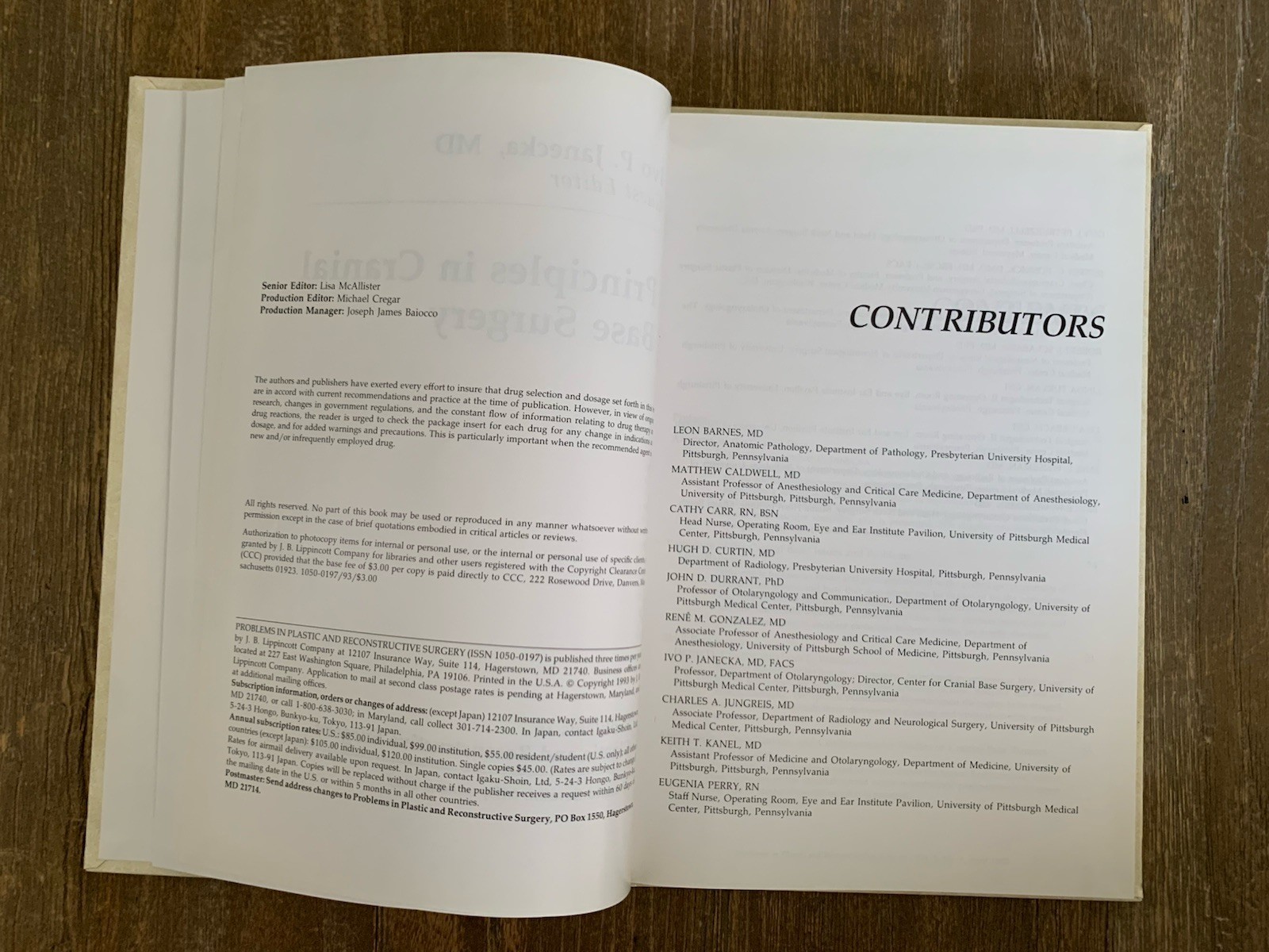 Lot 6 Plastic And Reconstructive Surgery Donald Safarin Medical Books 1991 – 93