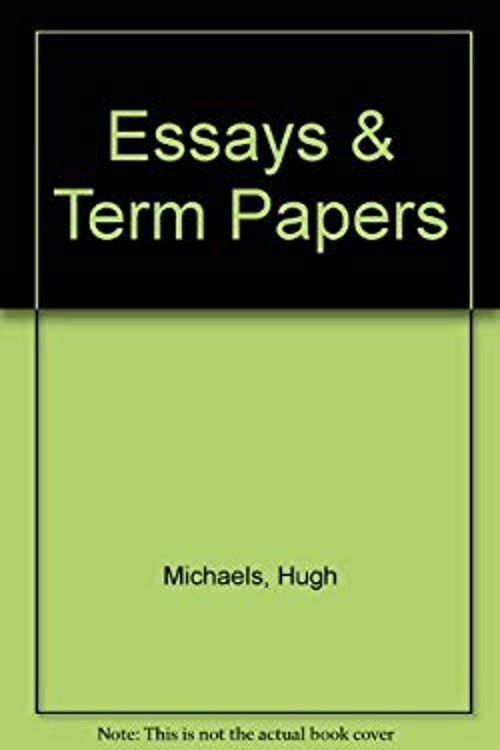 Essays and Term Papers Staff BarCharts Inc.
