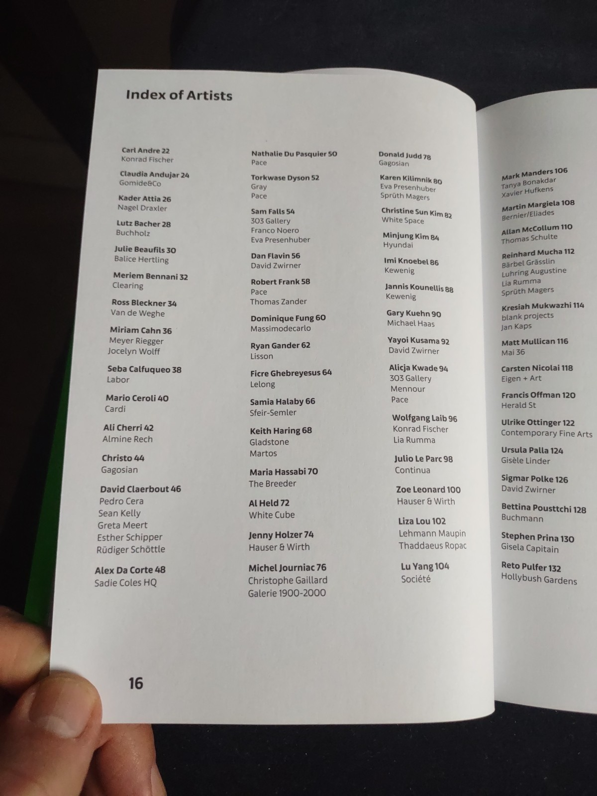 Unlimited 2024 Art Basel Softcover Book Artists Catalog English German