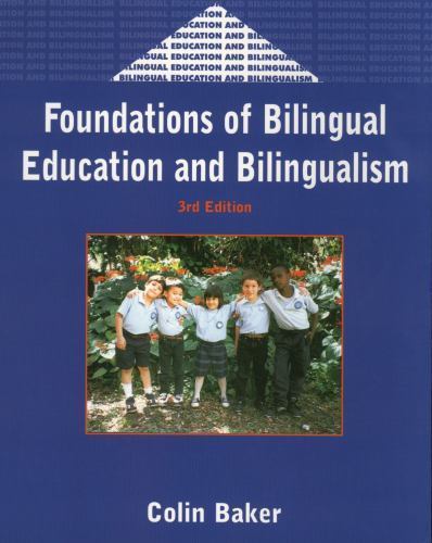 Foundations of Bilingual Education and Bi- 9781853595233, paperback, Colin Baker