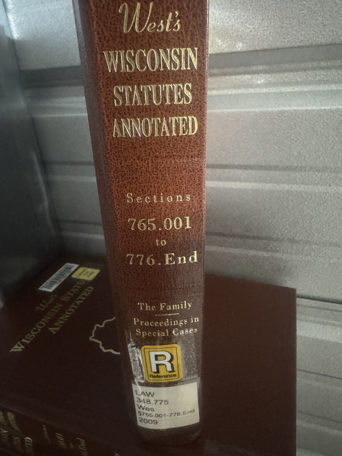 PRICE NEGOTIABLE! Wisconsin Law Book Library