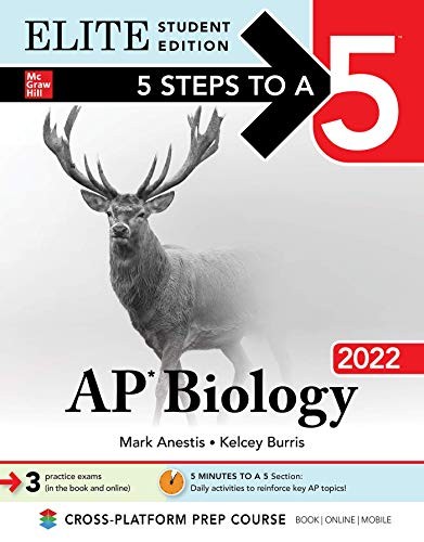 5 Steps to a 5: AP Biology 202 – VERY GOOD