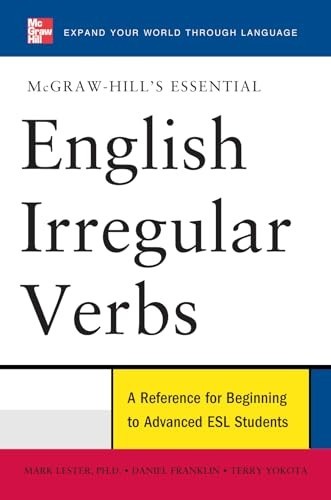 McGraw-Hill’s Essential English Irreg…, Yokota, Terry