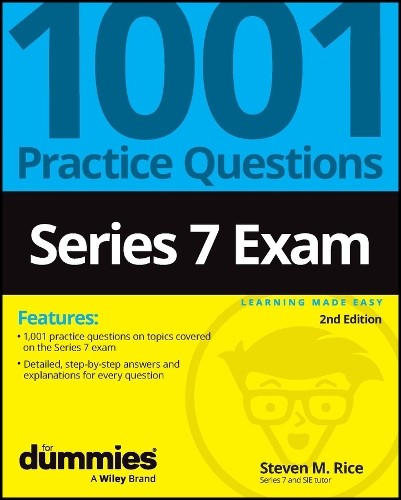 Steven M. Rice Series 7 Exam: 1001 Practice Questions Fo (Paperback) (UK IMPORT)