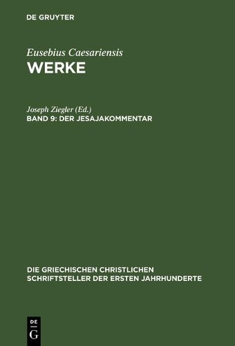 Der Jesajakommentar (Hardback)