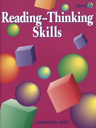 READING – THINKING SKILLS (LEVEL D) By Ethel S. Maney