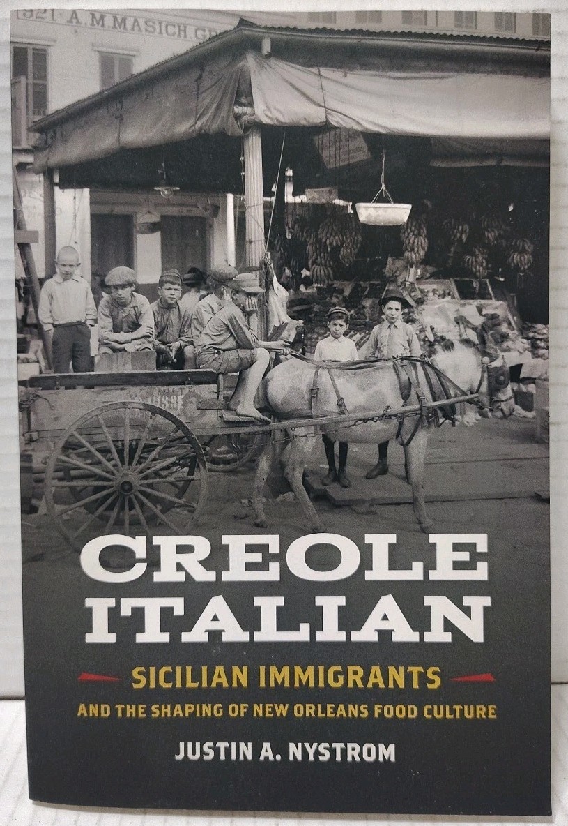 CREOLE ITALIAN by Justin A. Nystrom (2018, Pb) * FREE SHIPPING *