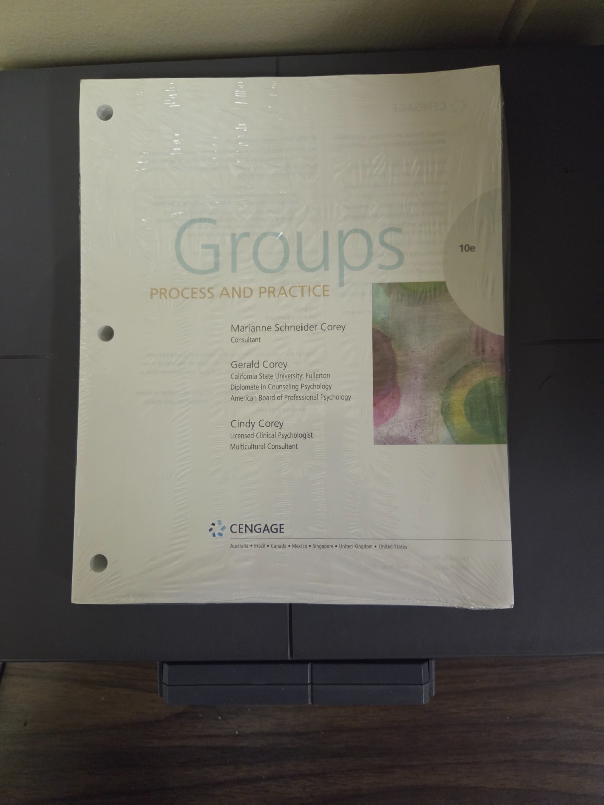 Bundle: Groups: Process and Practice, Loose-Leaf Version, 10th + DVD