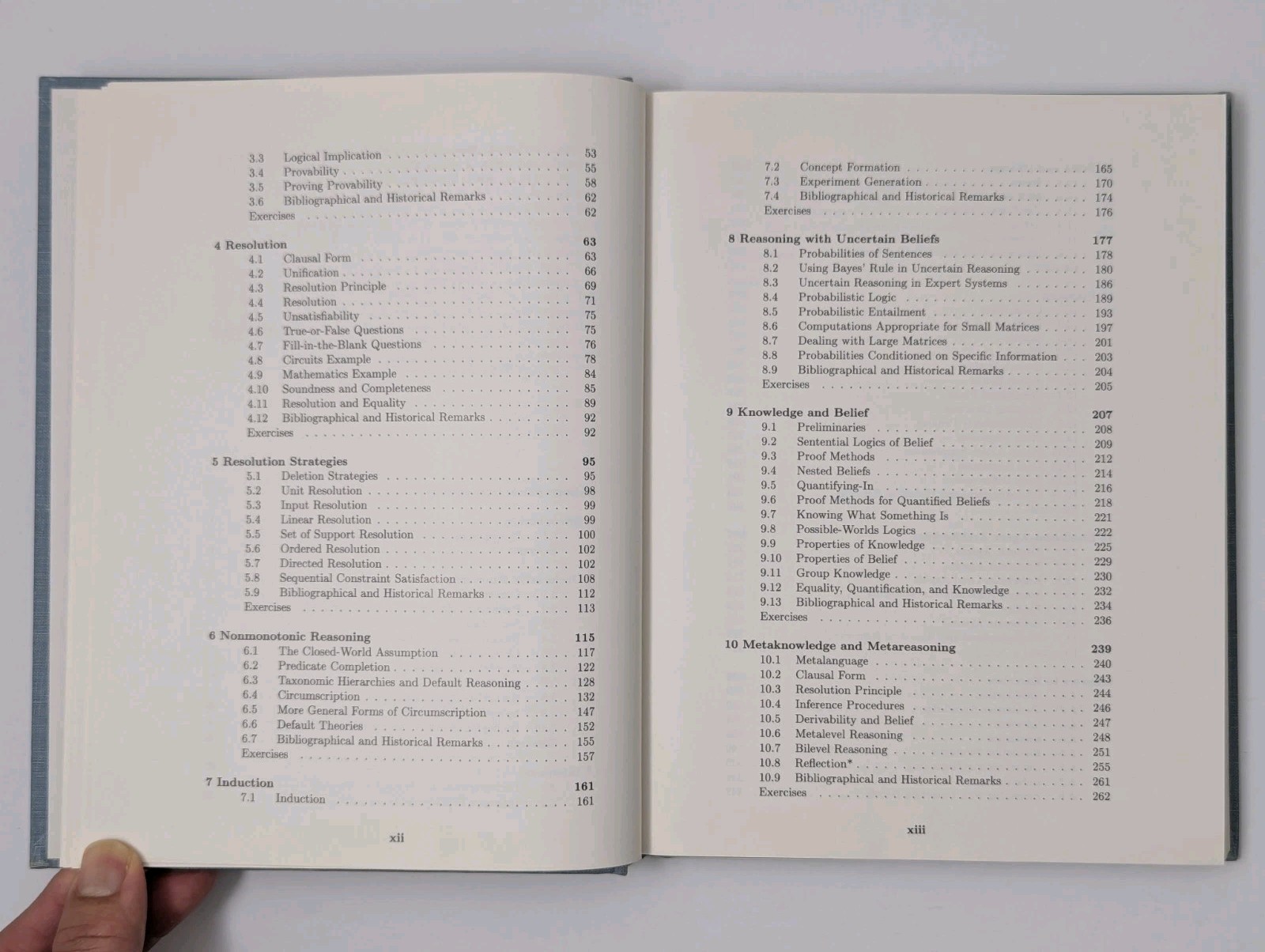 Logical Foundations of Artificial Intelligence Nilsson Genesereth Hardcover