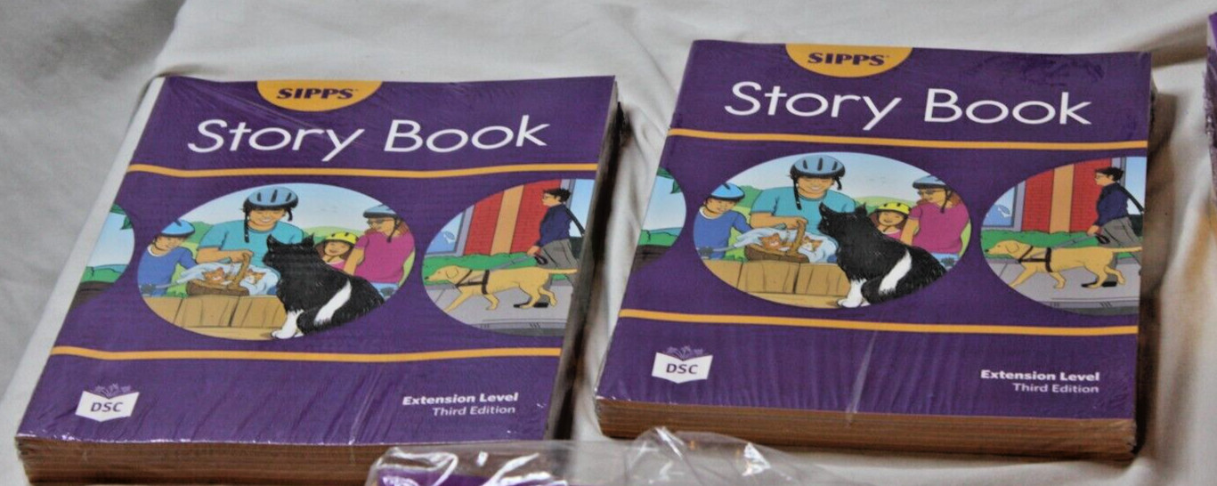 Sipps Extension Level Third Edition Teacher’s Edition & Materials Set New