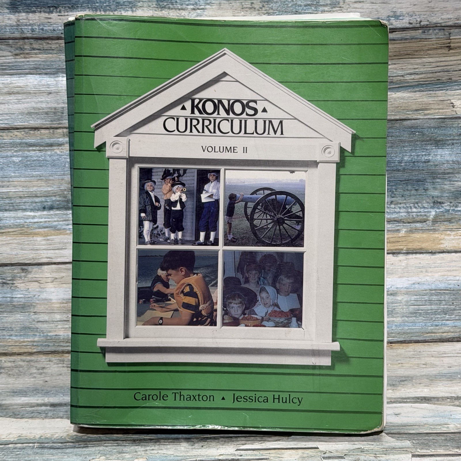 Konos Vol II Homeschool Unit Study Book 2 Curriculum Math Language Art Science