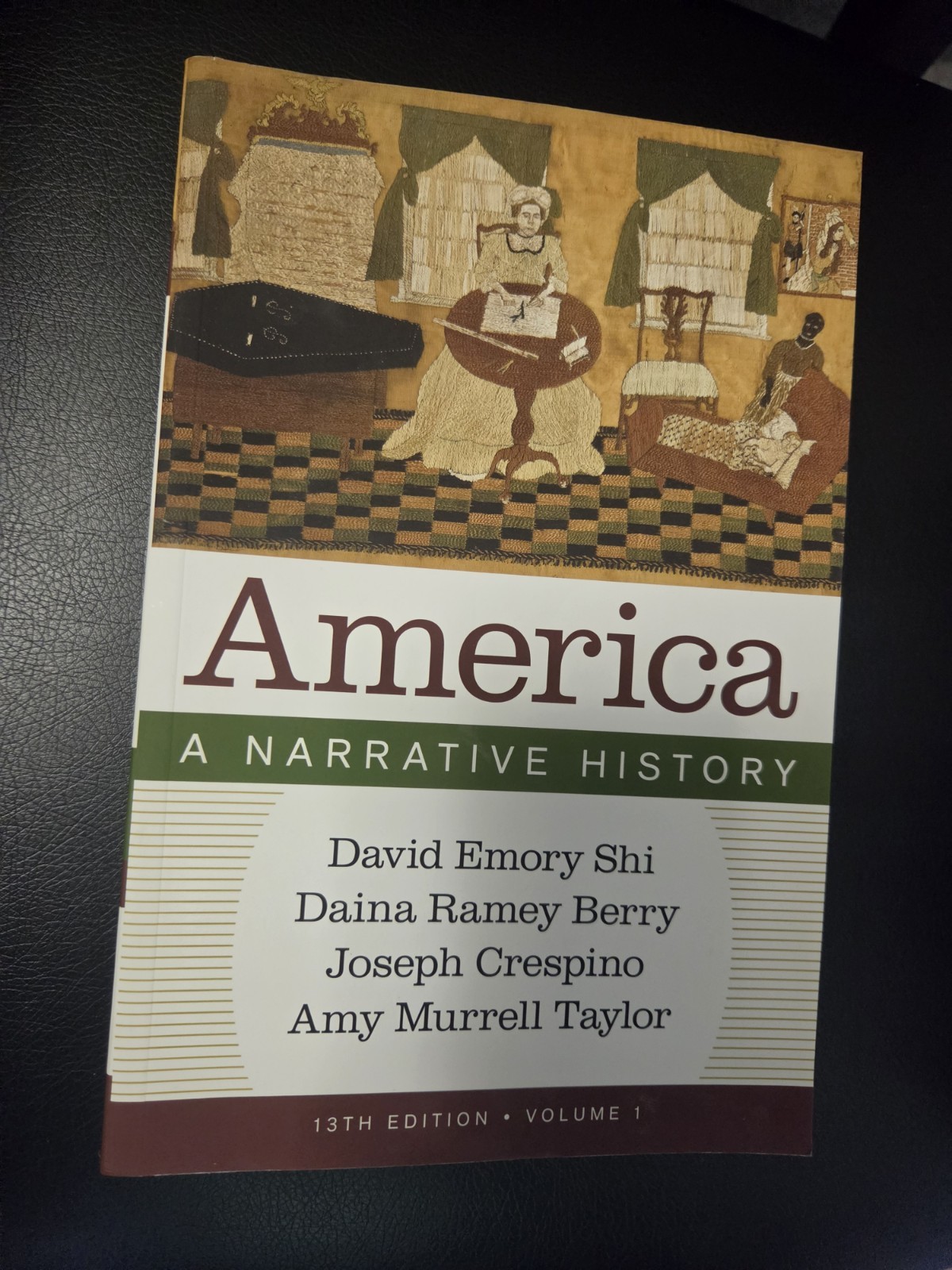 America : A Narrative History, Paperback by Shi, David E.; Ramey Berry, Daina…