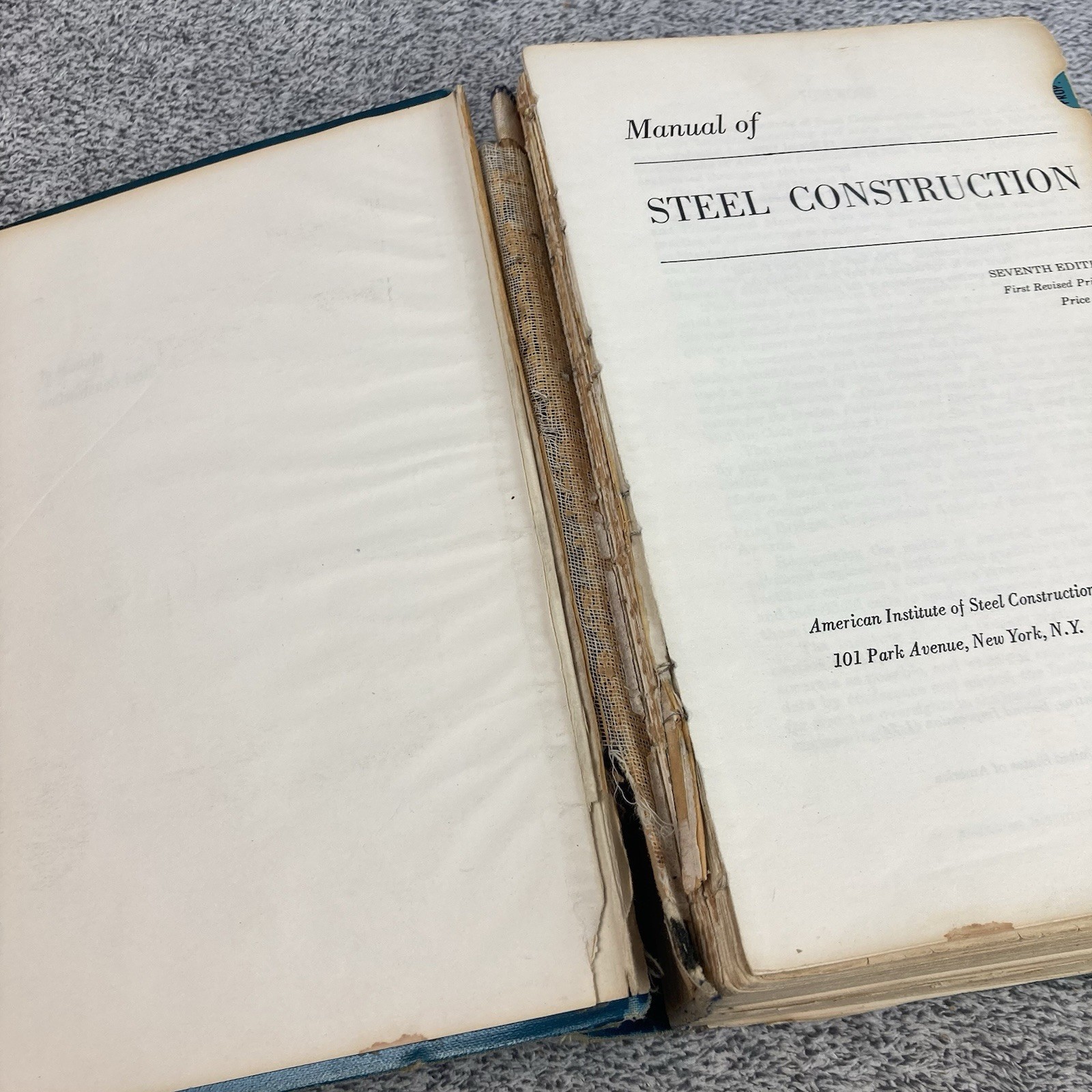 Structural Steel Detail Construction & Stress Design Hardcover Books AISC -Lot 4