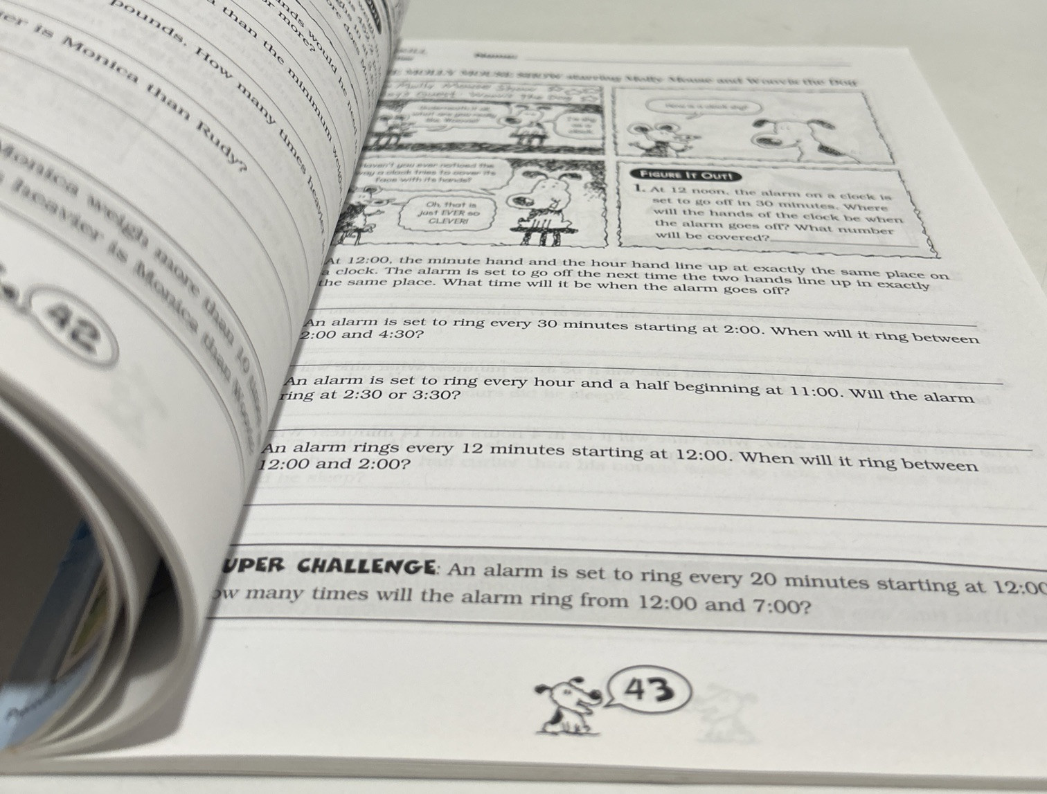 Comic-Strip Math: Problem Solving: 80 Reproducible Cartoons with Dozens and Doze