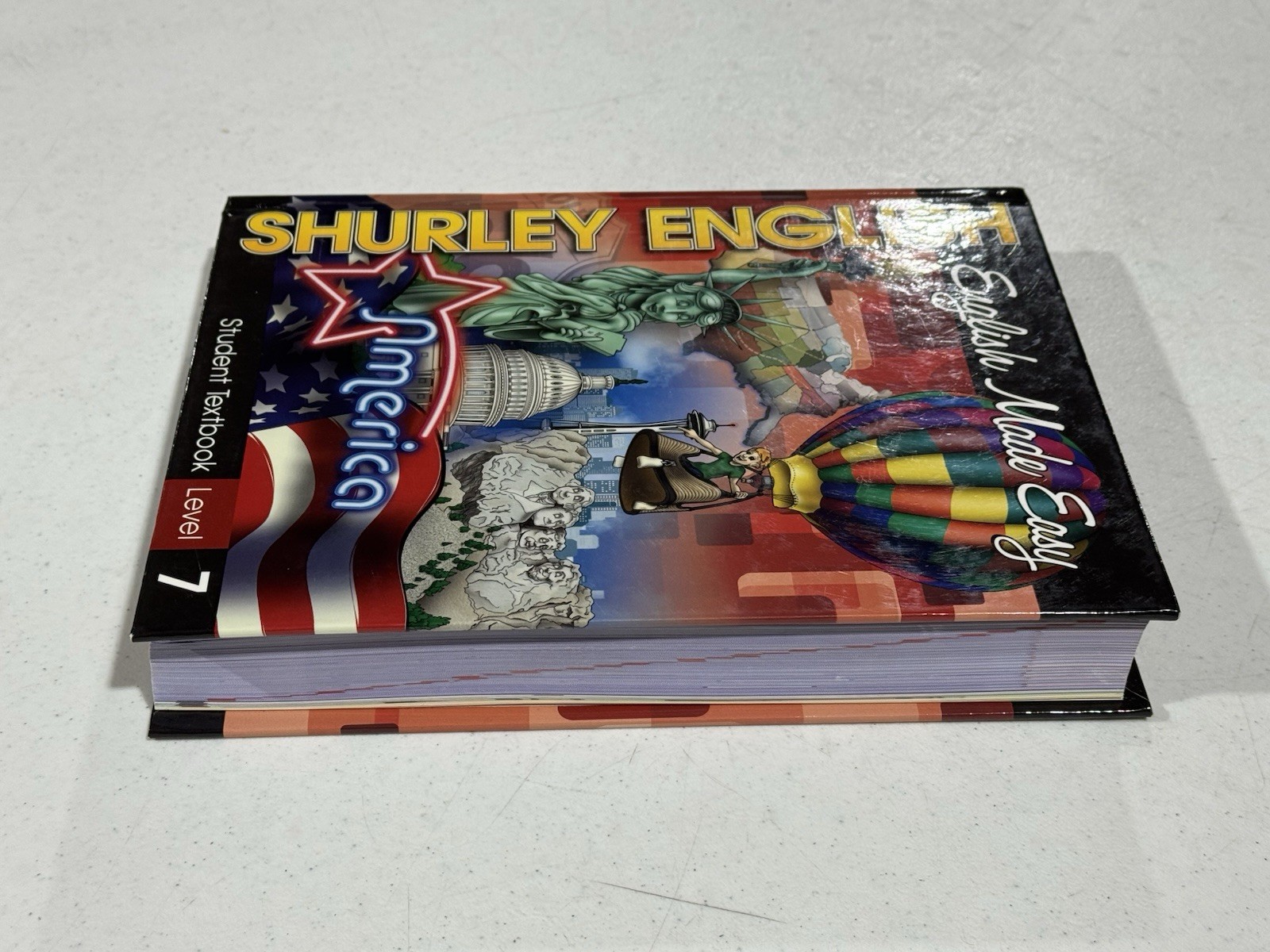 Shurley English English Made Easy Student Textbook Level 7 Hardcover 2008 SIM
