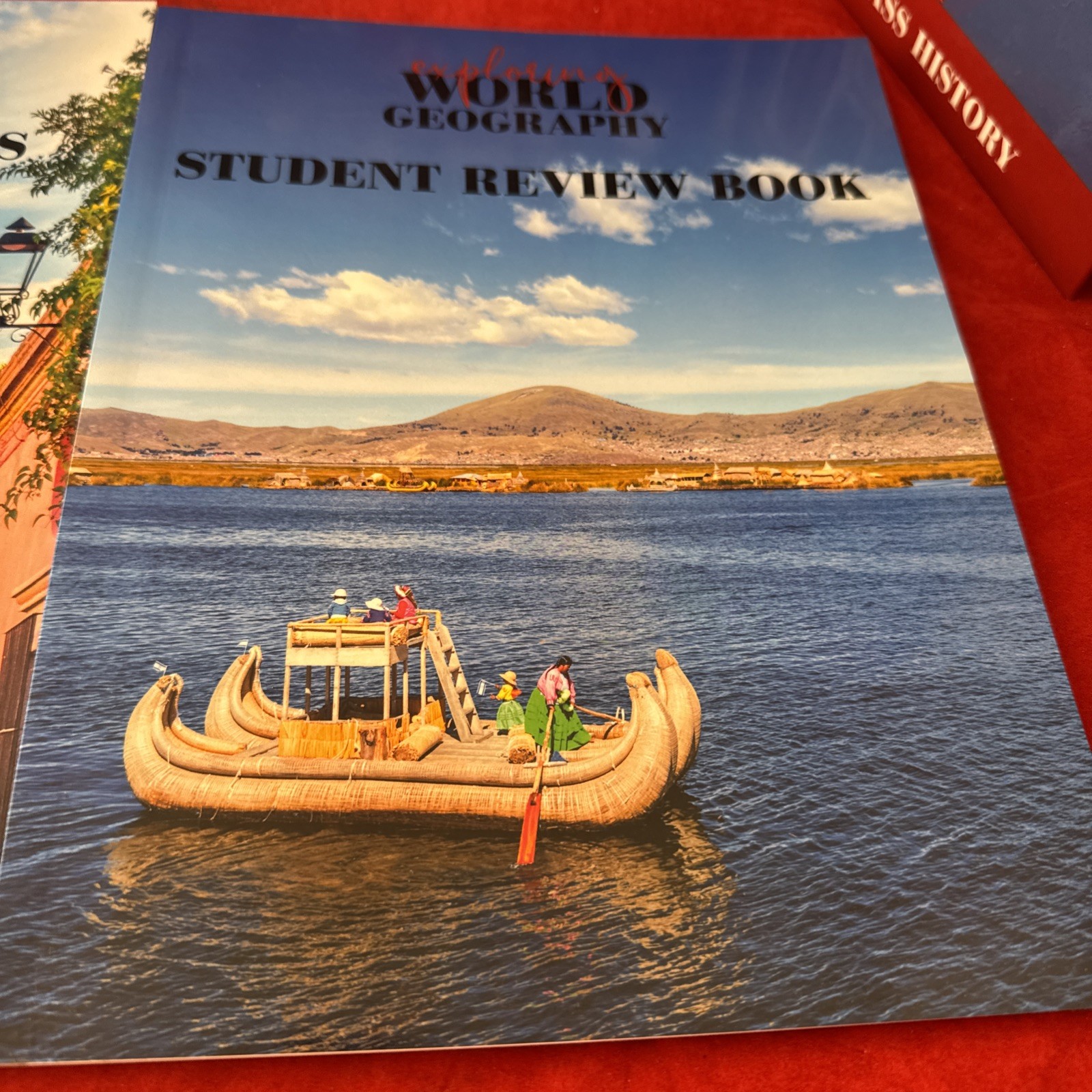 Notgrass Exploring World Geography Curriculum Package + Student Review Answer