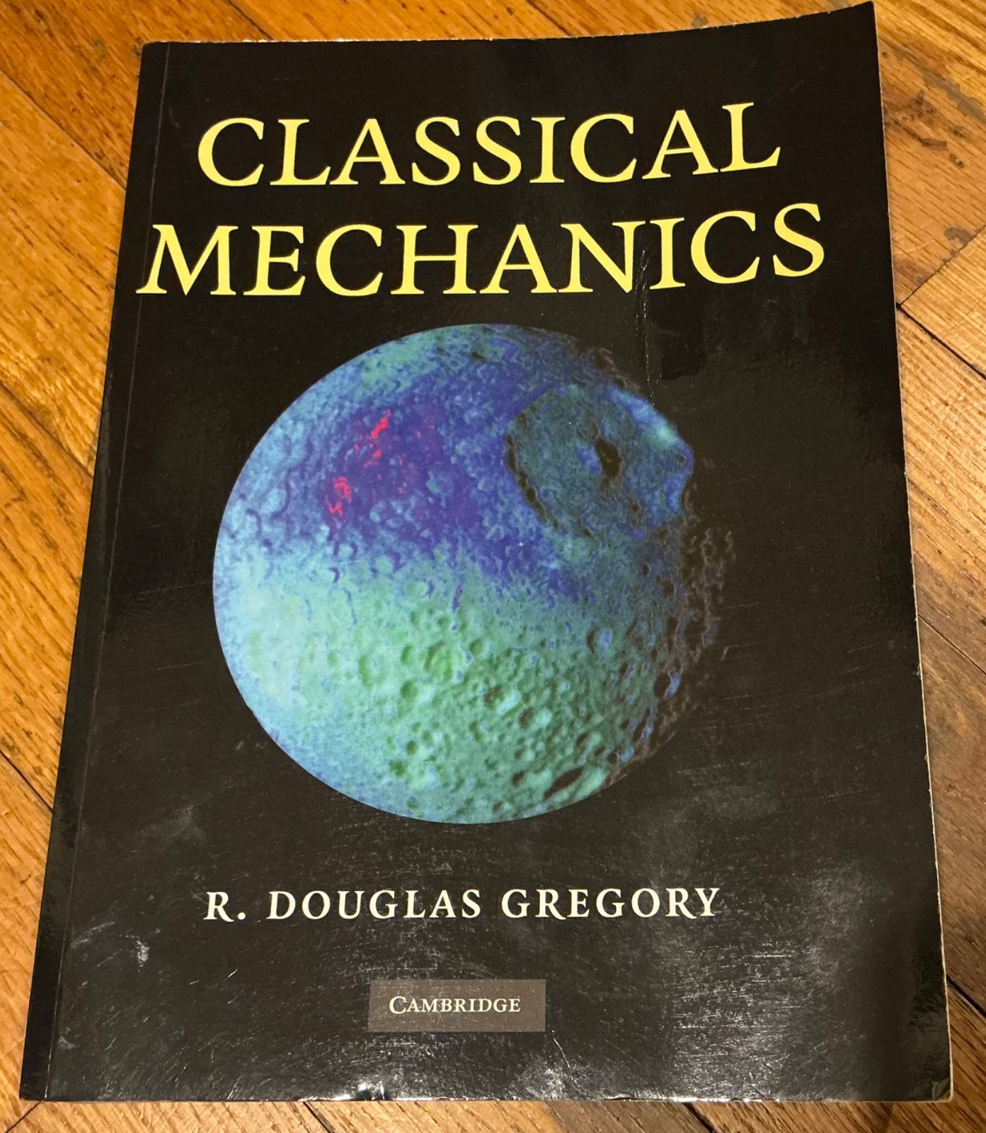Classical Mechanics by Gregory, R. Douglas – trade paperback