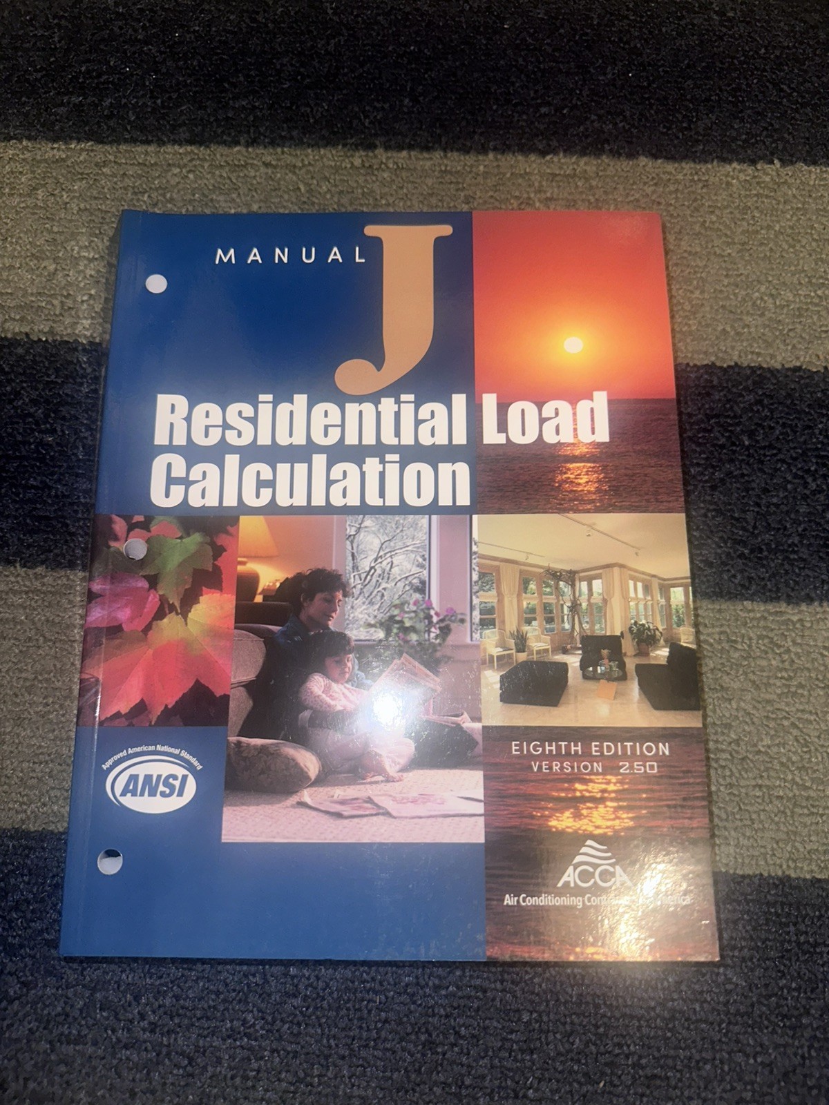 Manual J Residential Load Calculation 8th Edition