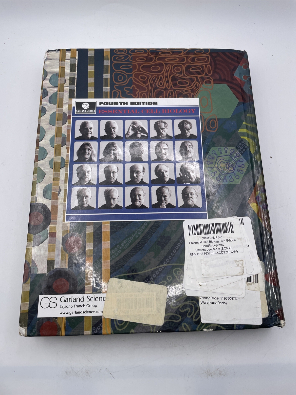 Essential Cell Biology 4th Edition Hardcover
