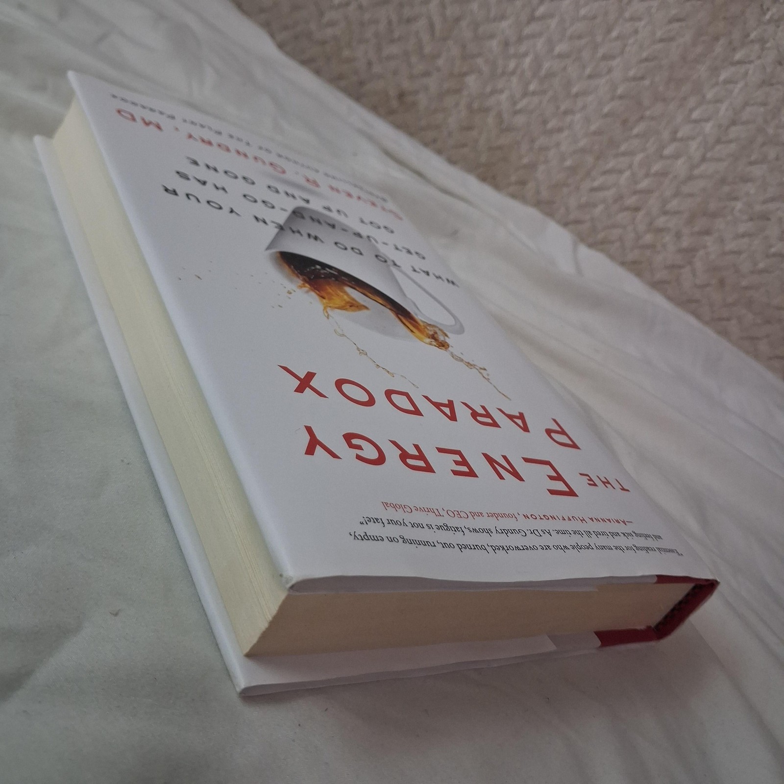The Energy Paradox: What To Do When Get-Up-And-Go Has Gone Steven R Gundry HC