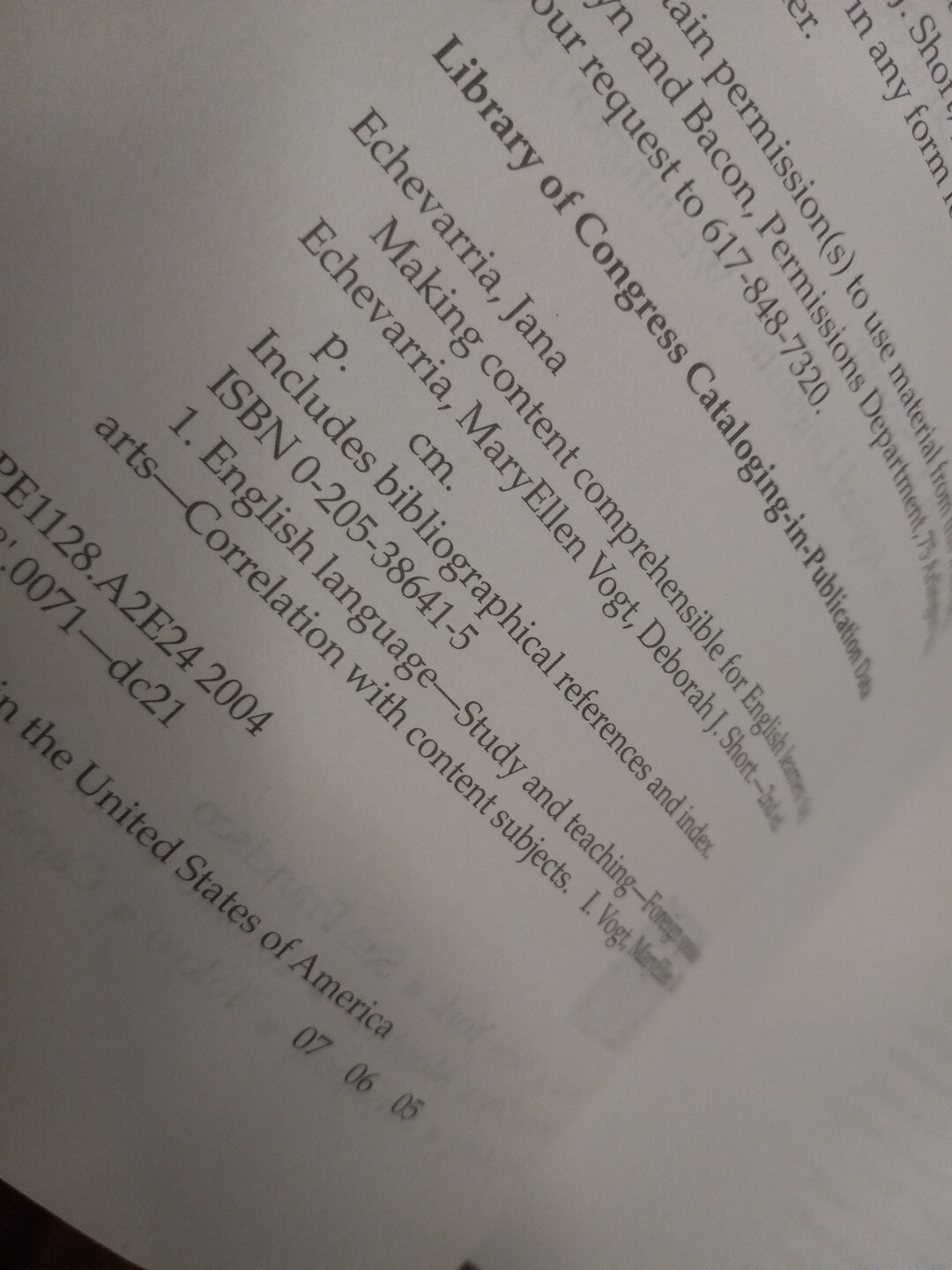 Making Content Comprehensible for English Language Learners SIOP Model Book