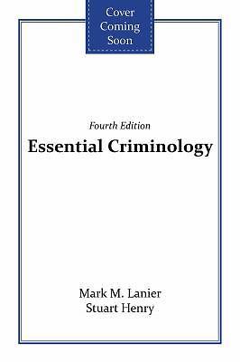 Essential Criminology
