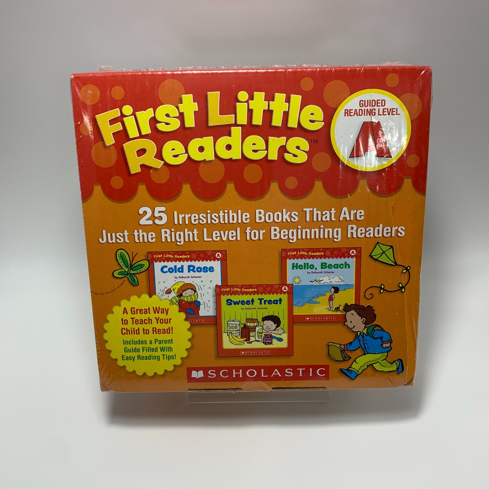 Scholastic First Little Readers Level A Set 25 Books Box Set NEW Sealed Beginner