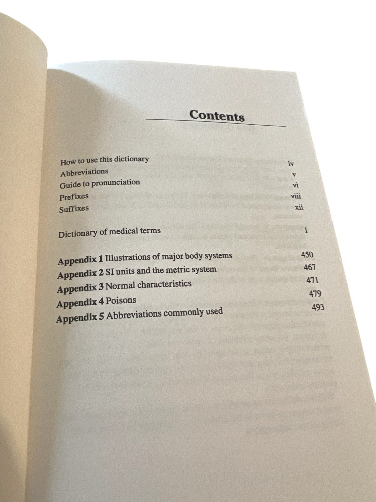 Barnes and Noble Concise Medical Dictionary Paperback Barnes and