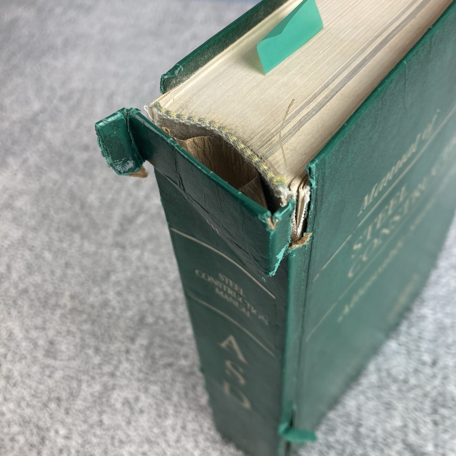 Structural Steel Detail Construction & Stress Design Hardcover Books AISC -Lot 4