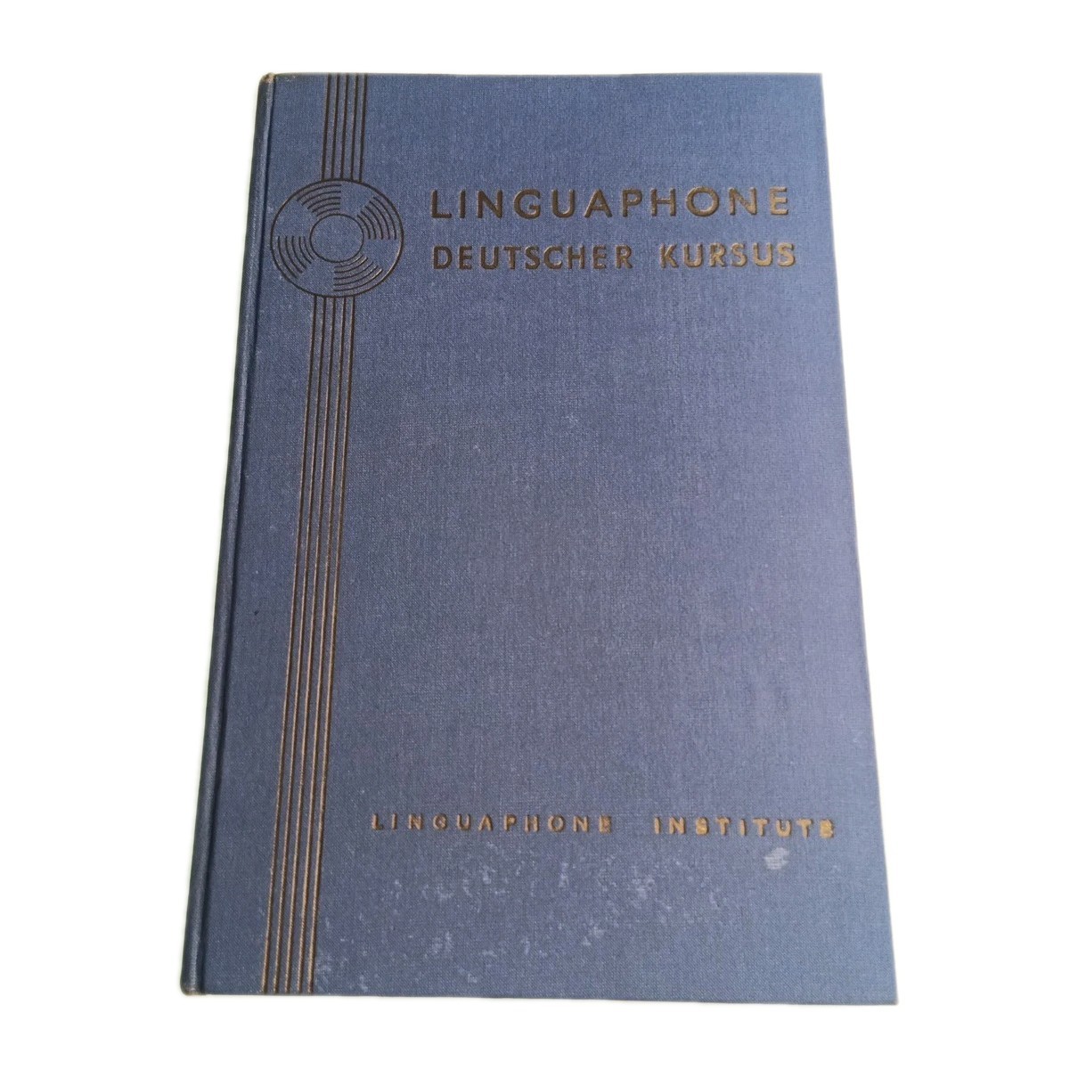 Linguaphone Deutsche Kursus Vintage Hardback Book