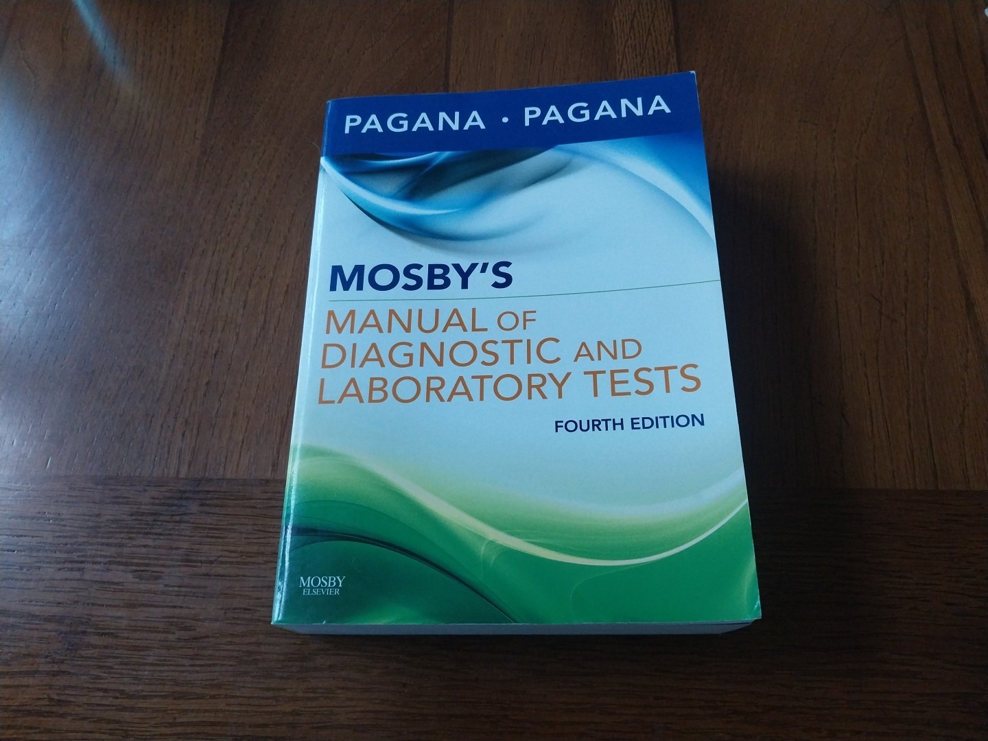 Mosby’s Manual of Diagnostic and Laboratory Tests by Timothy J. Pagana and…