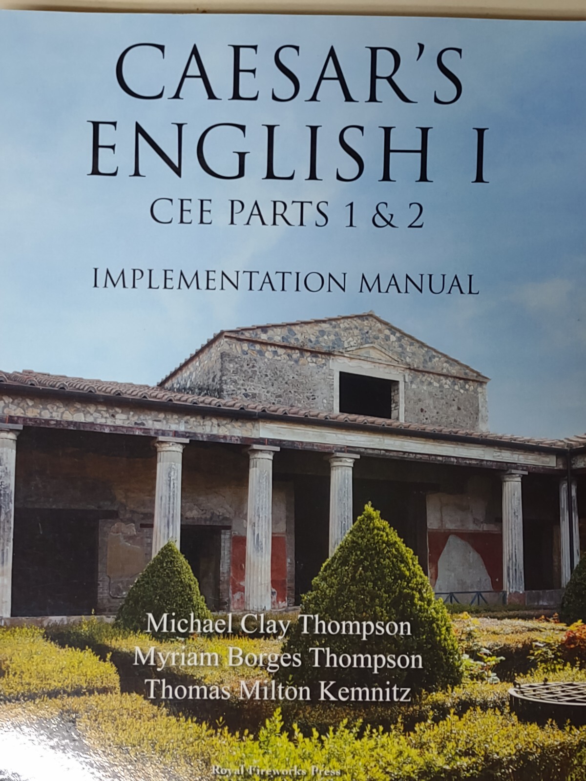 Caesar’s English 1 Implementation Manual