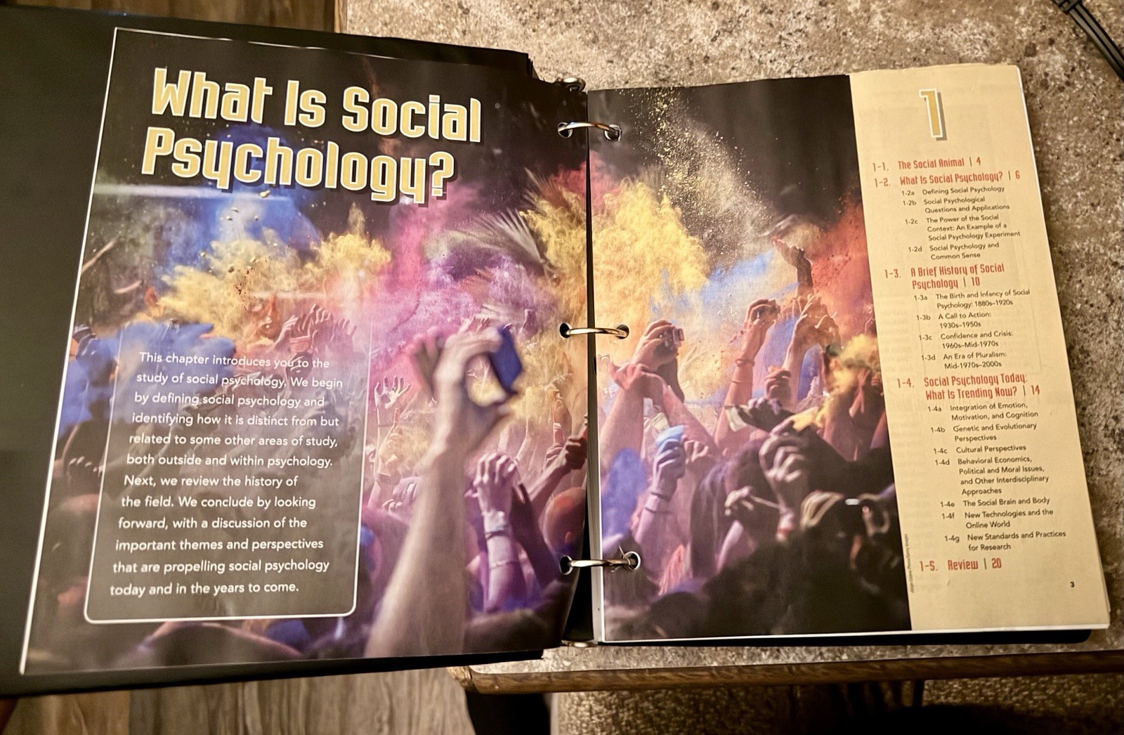 Social Psychology College Book