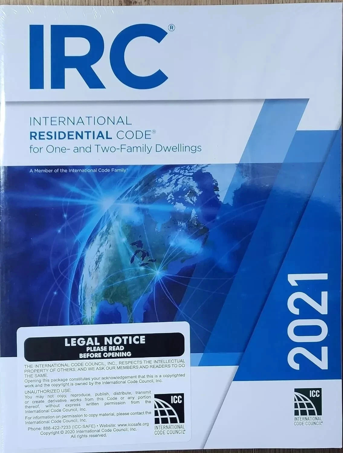 IRC 2024 AND IRC 2021 AND IRC 2018 International Residential Code Free Shipping