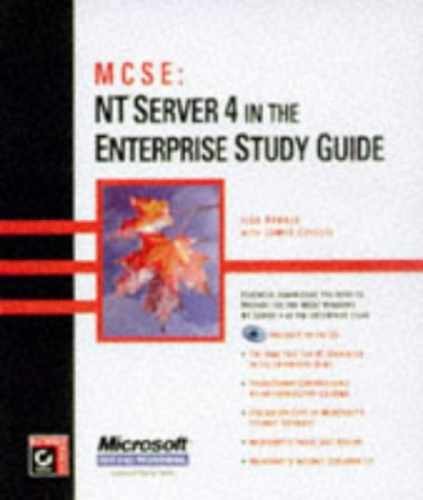 MSCE : NT Server 4 in the Enterprise – Hardcover, by Lisa Donald – Very Good