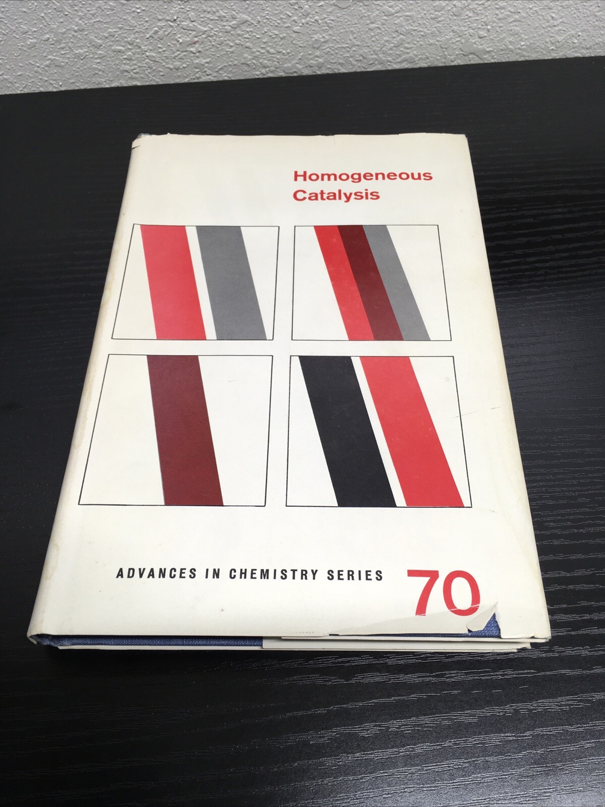 Homogeneous Catalysis; Advances In Chemistry Series 70, 1968