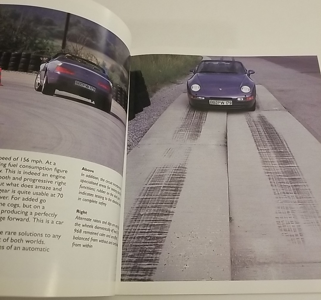Porsche 968 (Osprey Classic Marques) Paperback David Sparrow Adrienne Kessel
