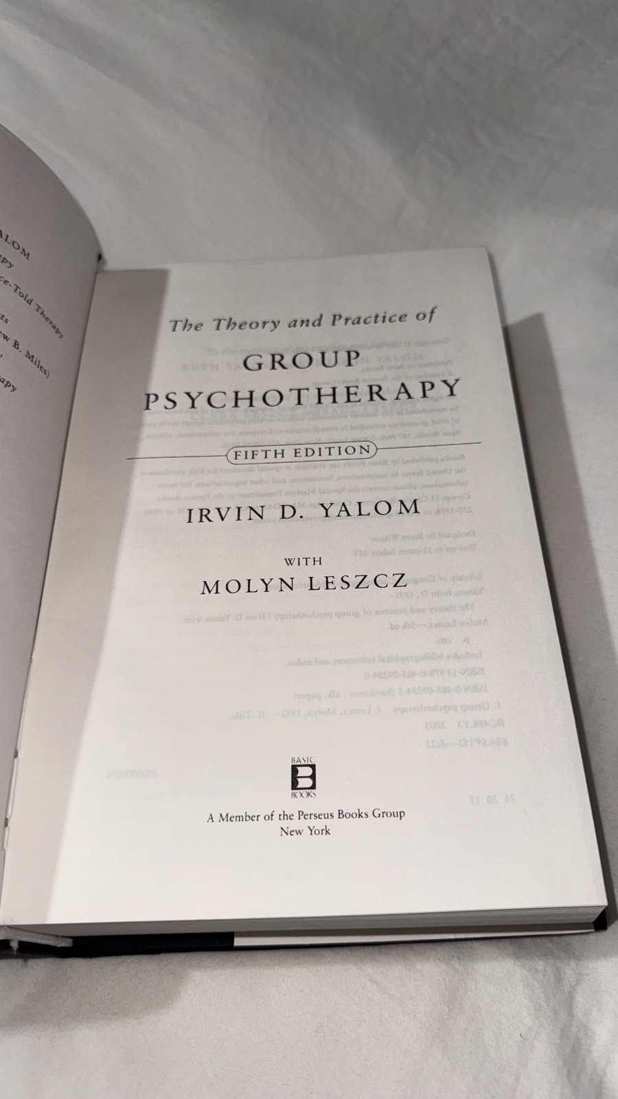 The Theory and Practice of Group Psychotherapy – Hardcover – GOOD