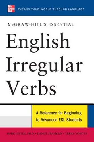 McGraw-Hill’s Essential English Irregular Verbs by Mark Lester: Used