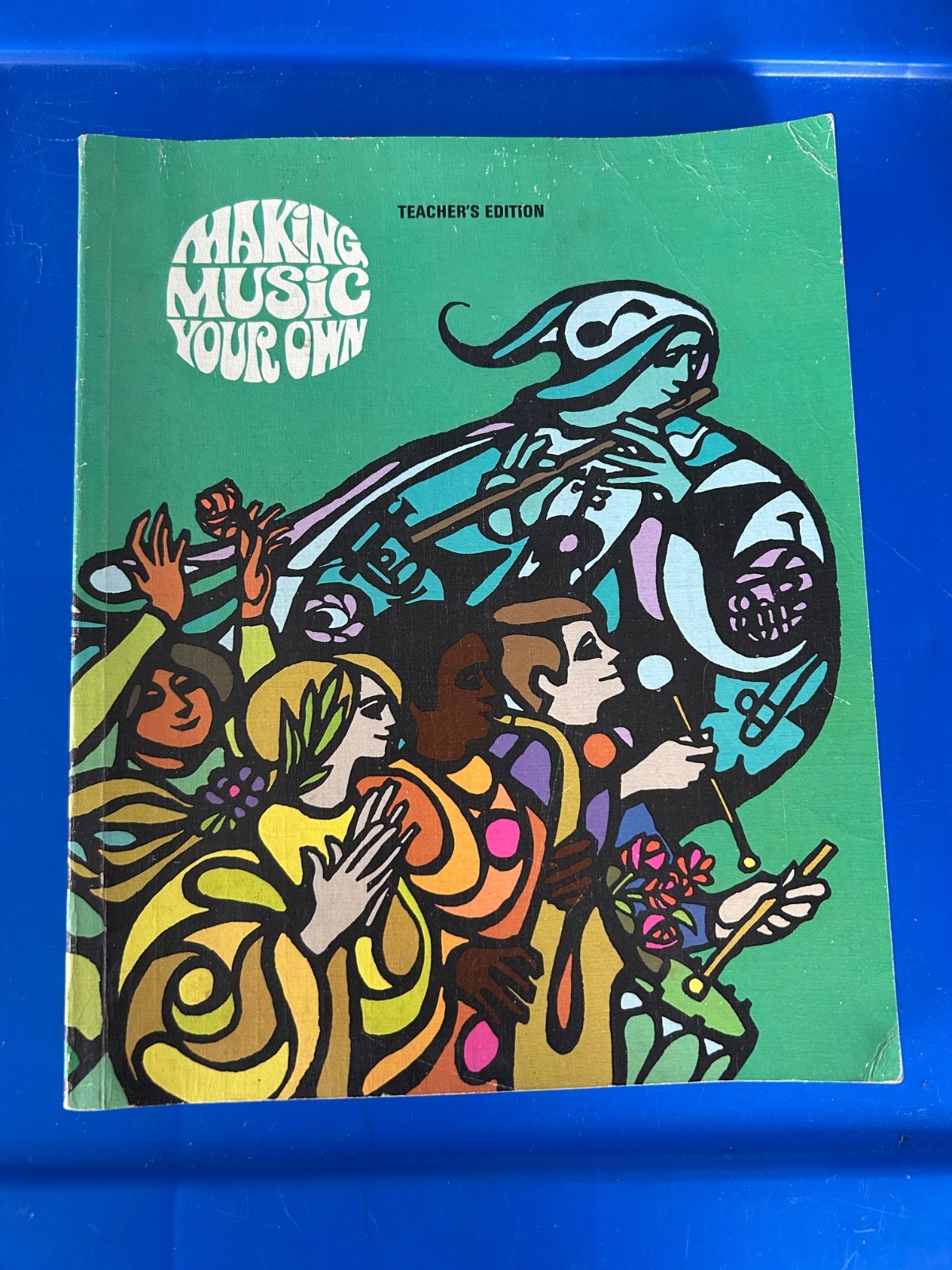 Making Music Your Own Book 2 Teachers Edition 1971 Silver Burdett