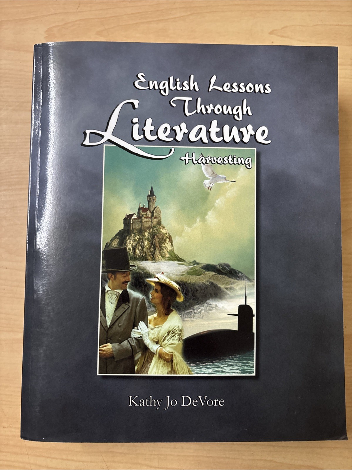 English Lessons Through Literature Harvesting Level H Kathy Jo DeVore VG PB 2022