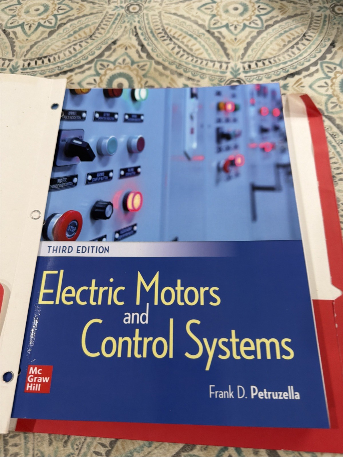 Loose Leaf for Electric Motors and Control Systems by Petruzella, Frank D.
