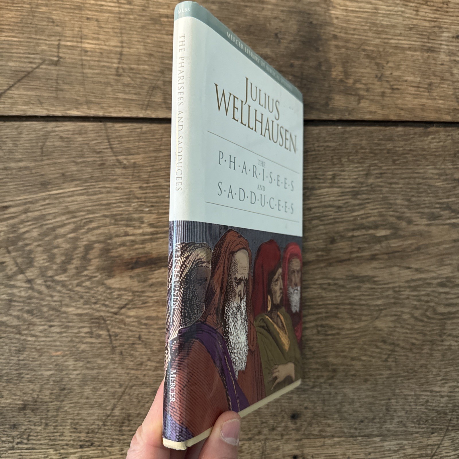 Pharisees and Sadducees Hardcover + Dust Jacket – Julius Wellhausen VERY GOOD +