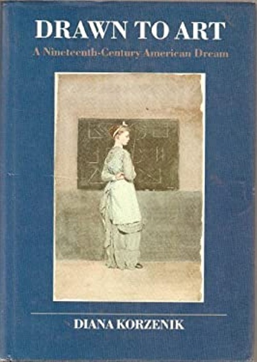Drawn to Art : A Nineteenth-Century Dream Library Binding Diana K